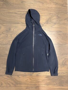 The North Face Navy Apex Flex Gore-Tex Waterproof Jacket